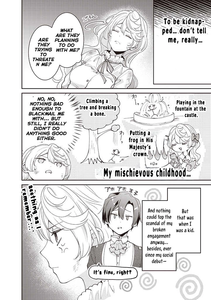 Your Highness, The Woman You Abandoned is The True Saint. Chapter 10 Page 2